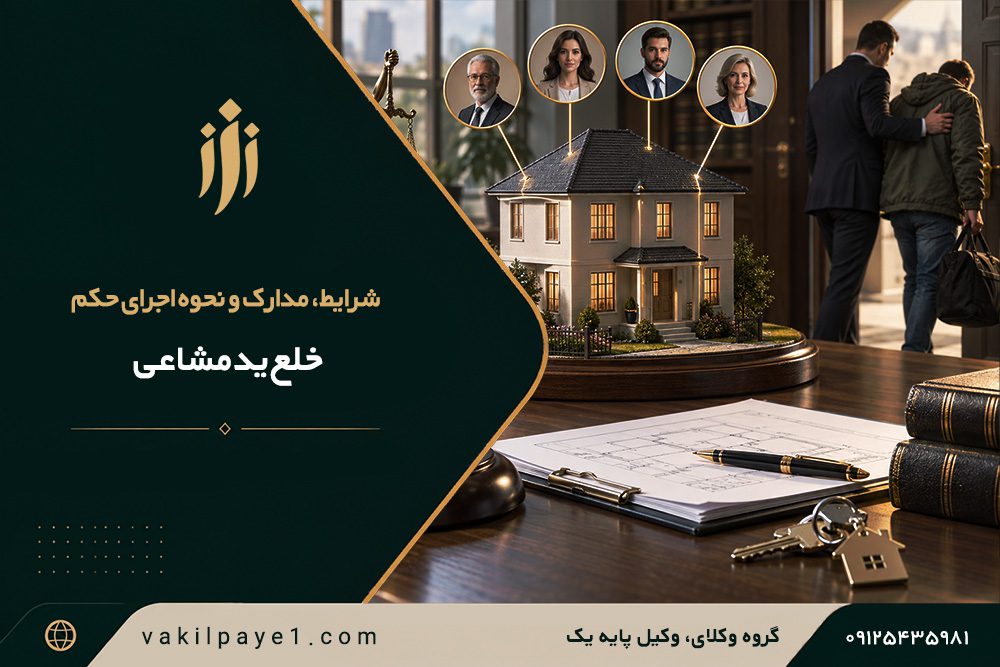 خلع ید مشاعی
