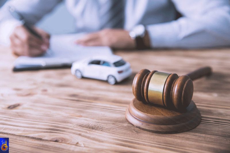 وکیل تصادف