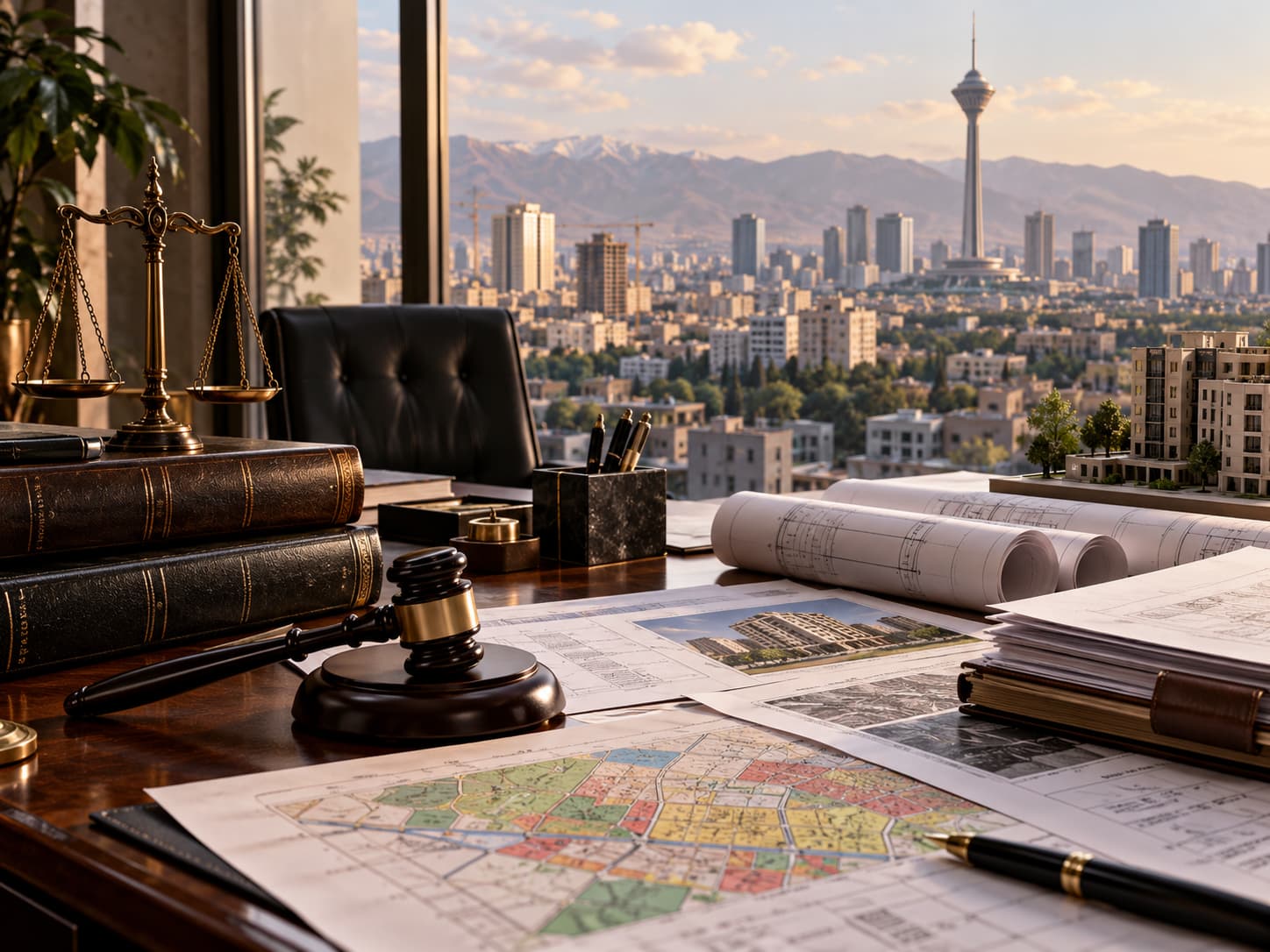 وکیل شهرداری در تهران