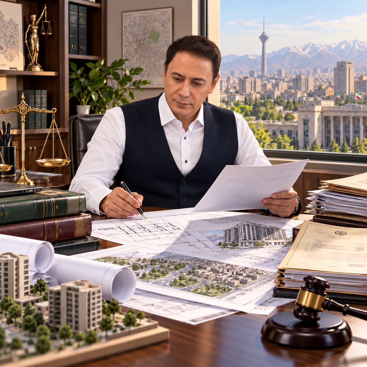 وکیل شهرداری کیست؟